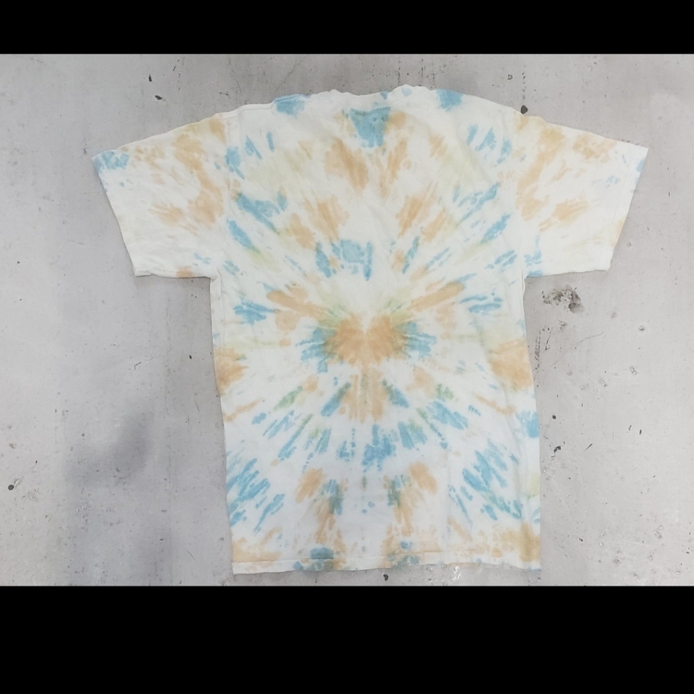 Stussy Mr. Natty Tee in White & Blue. - Picture 11 of 12